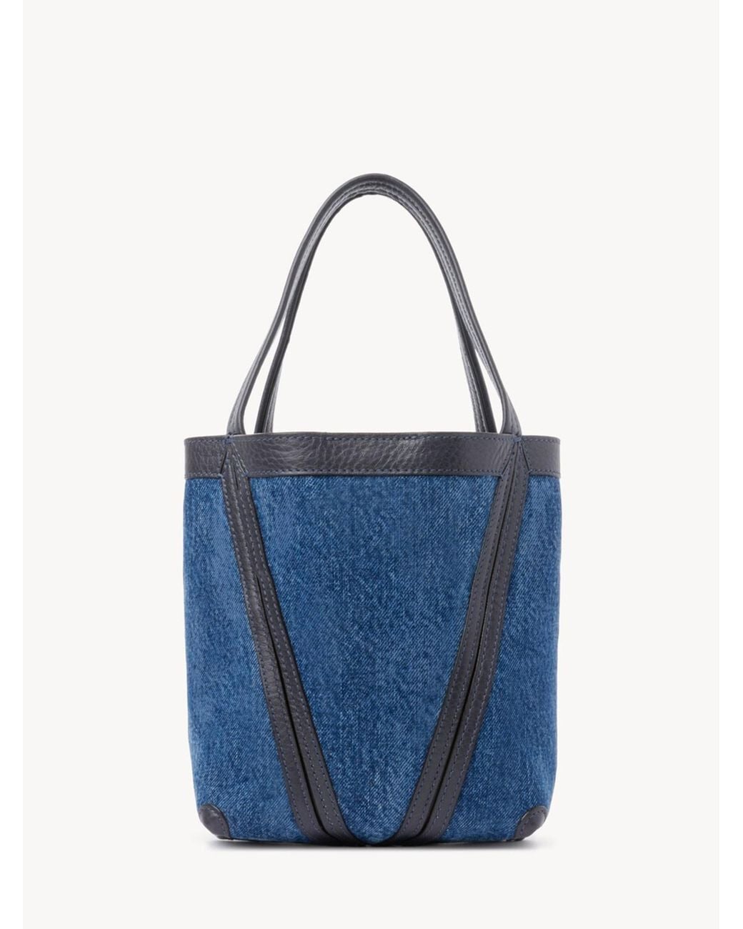 Chloé Blue Spin Shoulder Bag