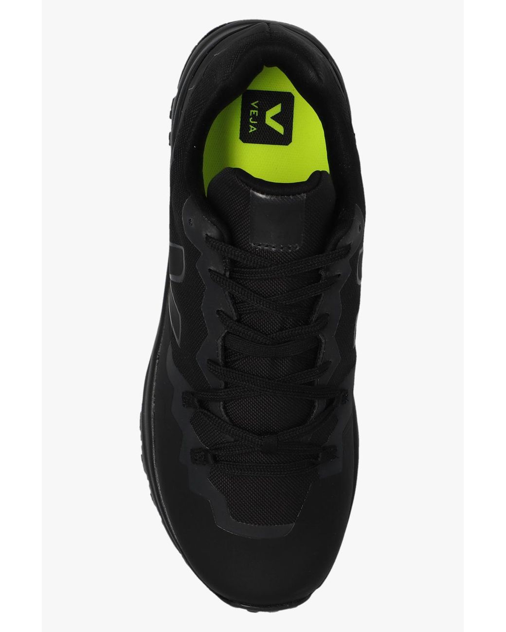 Veja Black Mountain Panelled Low-Top Sneakers for men