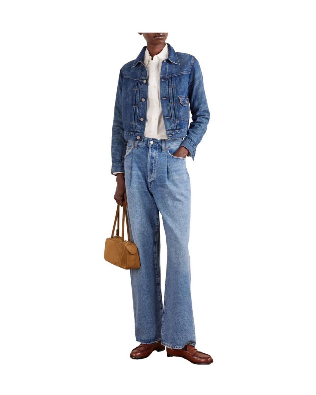 RRL Blue Denim Jacket