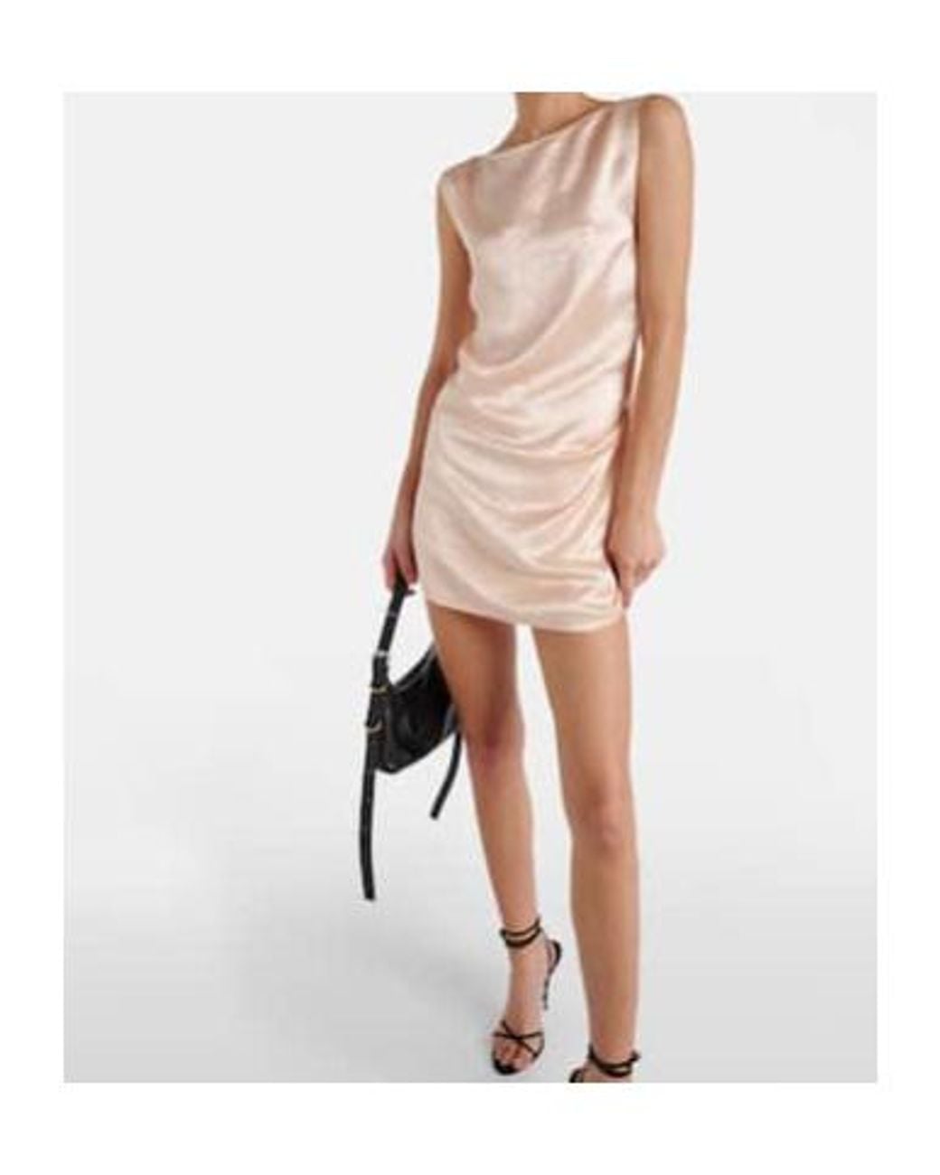 Jean Paul Gaultier Natural Sleeveless Dress