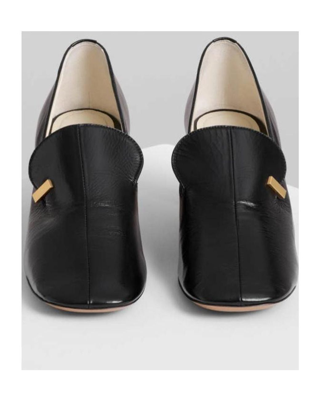 Phoebe Philo Black Club Loafer
