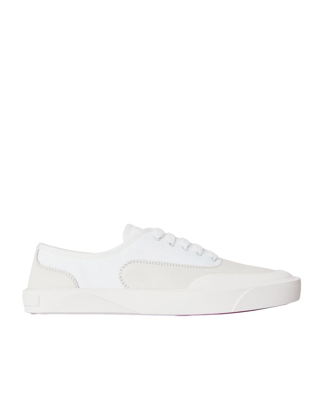 Christian Louboutin White Versatile Minimalist Casual Shoes for men