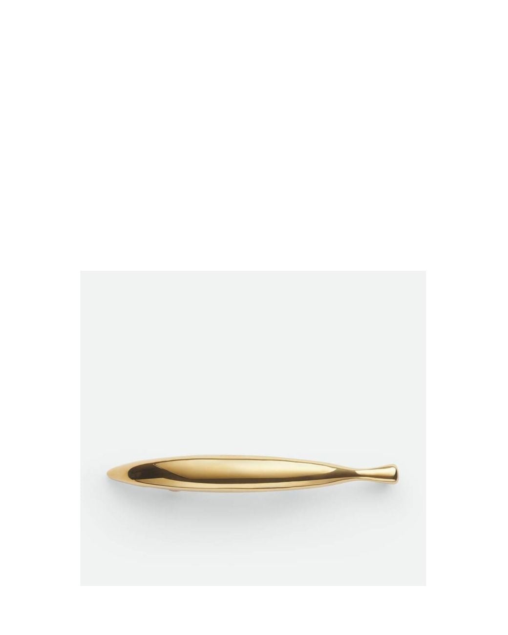 Bottega Veneta Natural Sardine Hair Clip