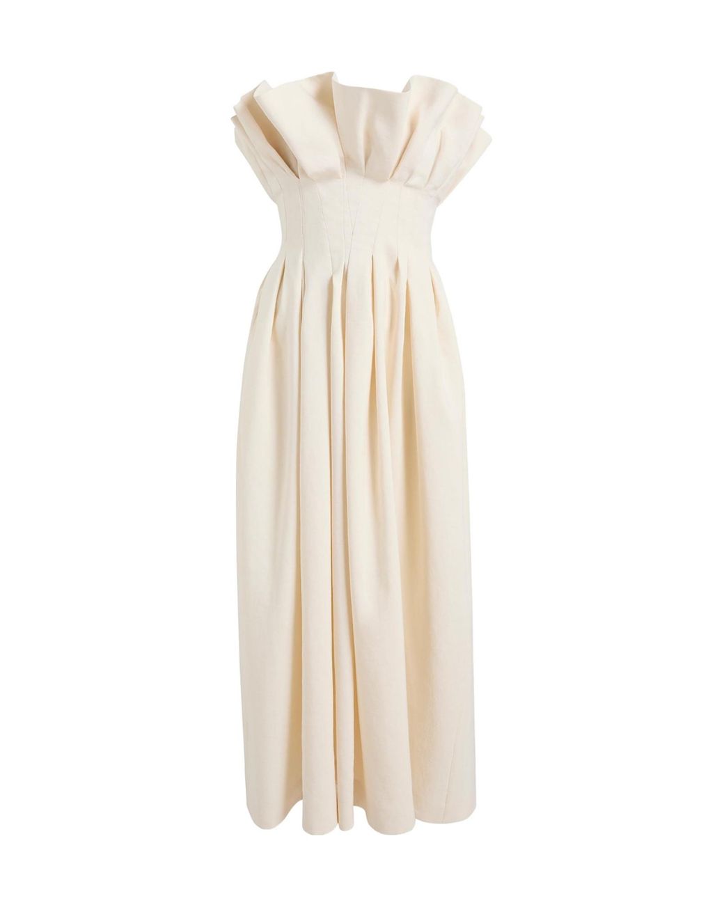 Khaite Natural Claude Dress