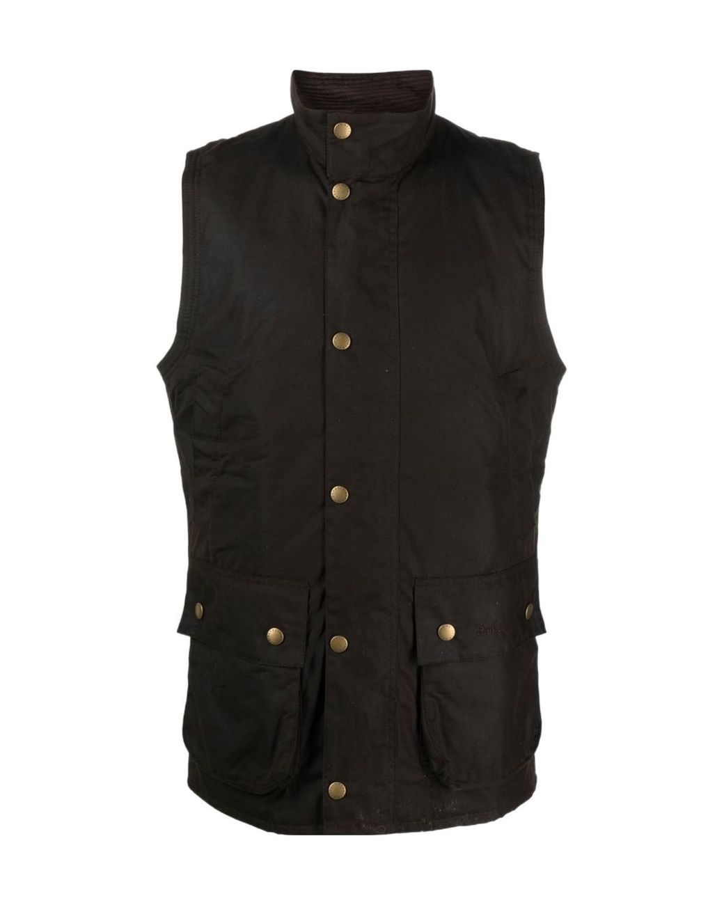 Barbour Black Waistcoat for men