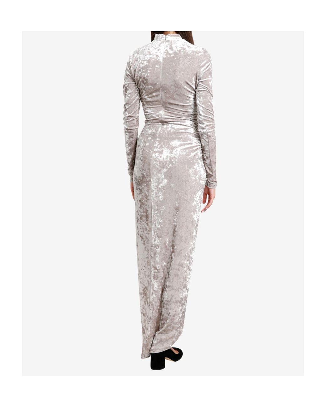 Aniye By White Long Sleeve Dress