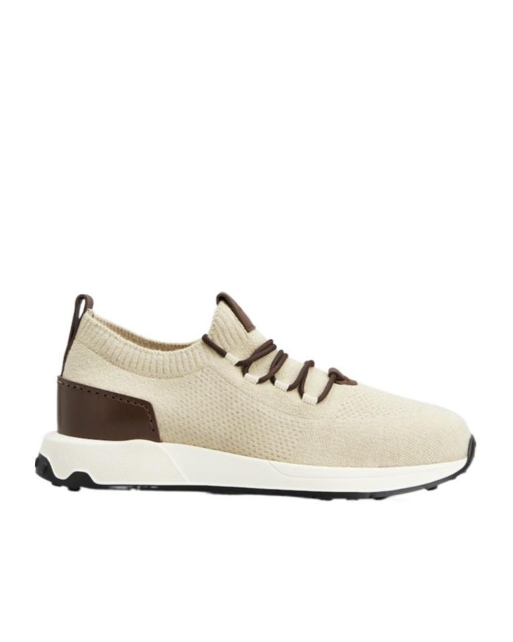 Tod's Natural Sock Sneakers for men