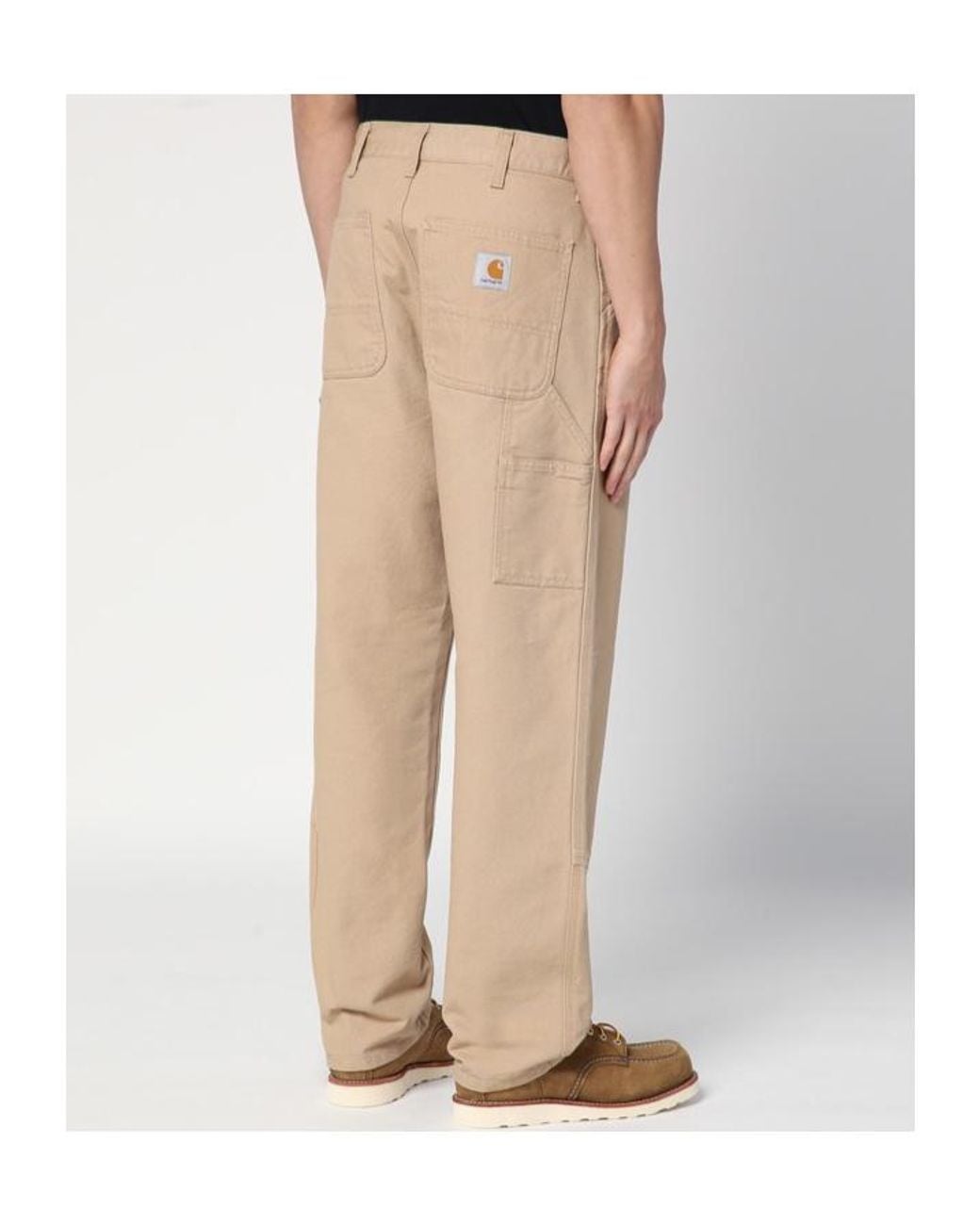 Carhartt Natural Double Knee Trousers for men