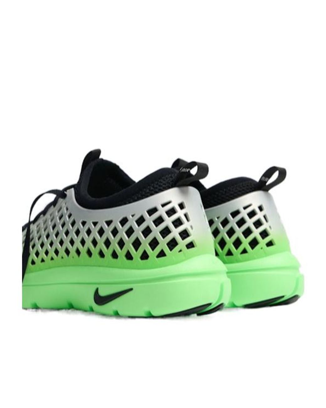 Nike Green Laceup Sneakers