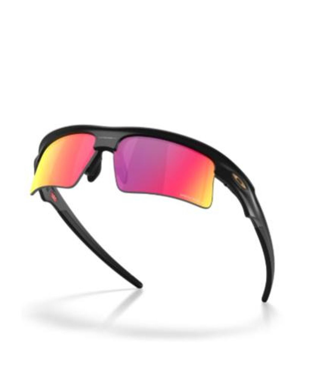 Oakley White Geometric Sunglasses for men