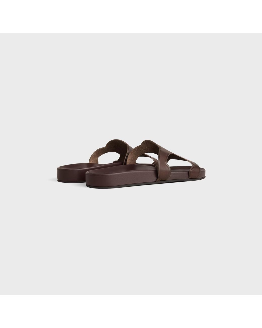 Céline Brown Triomphe Slide for men