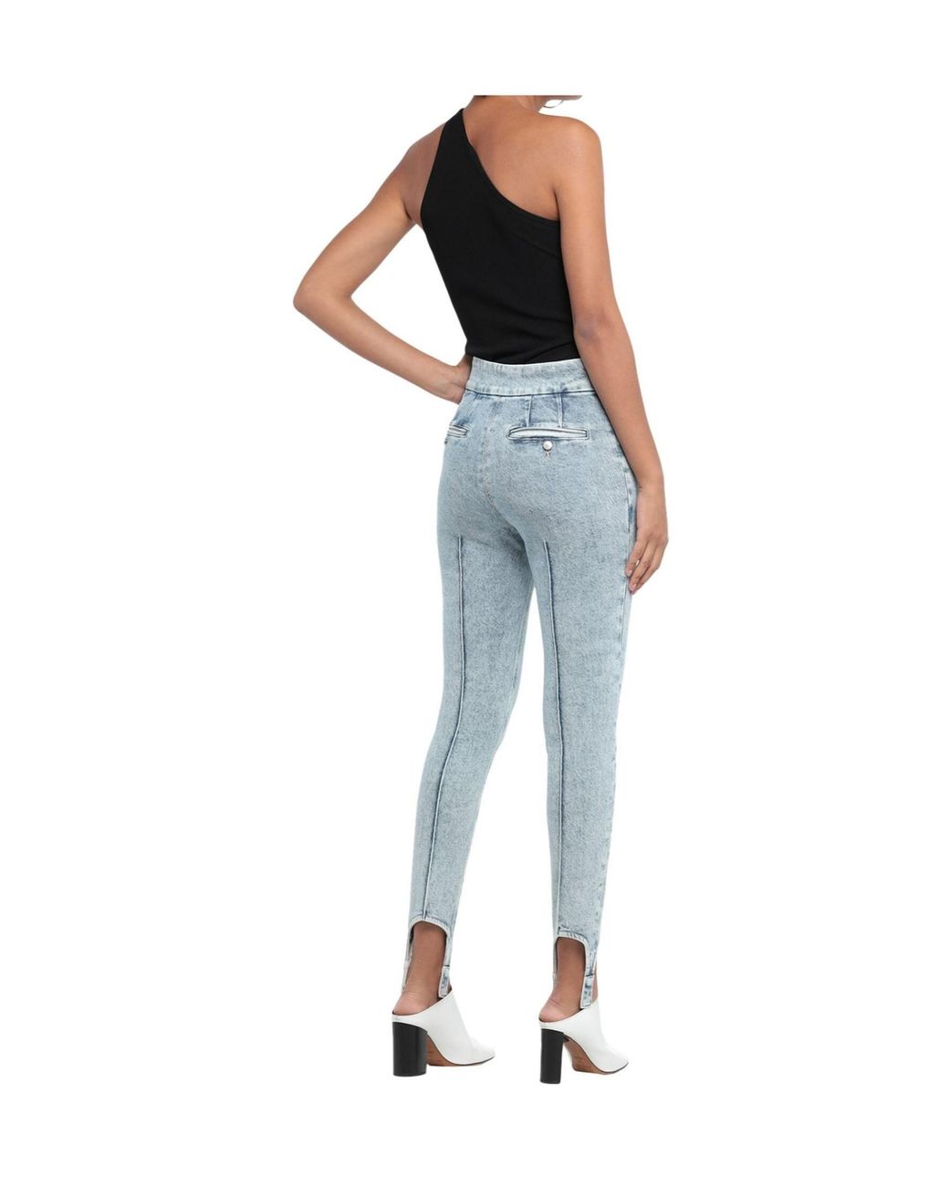 Isabel Marant Blue Slim Fit Jeans