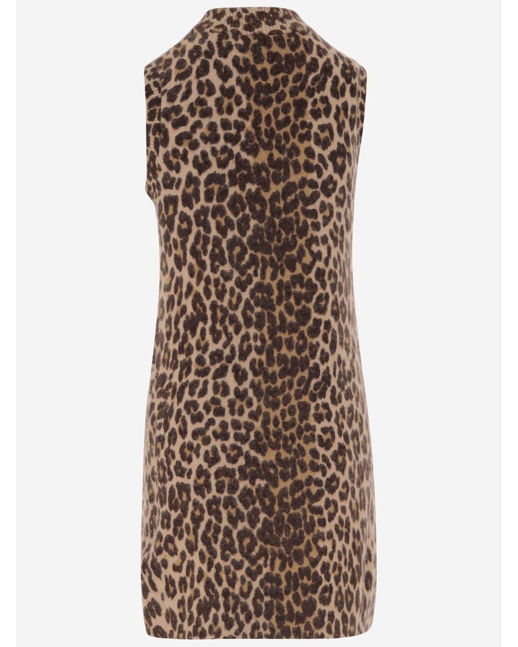 Céline Brown Mini Dress