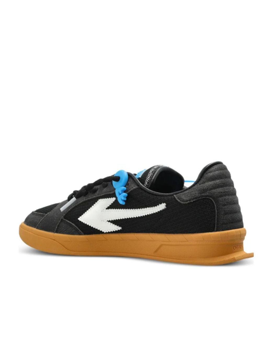 Off-White c/o Virgil Abloh Blue End Of Play Low-Top Sneakers