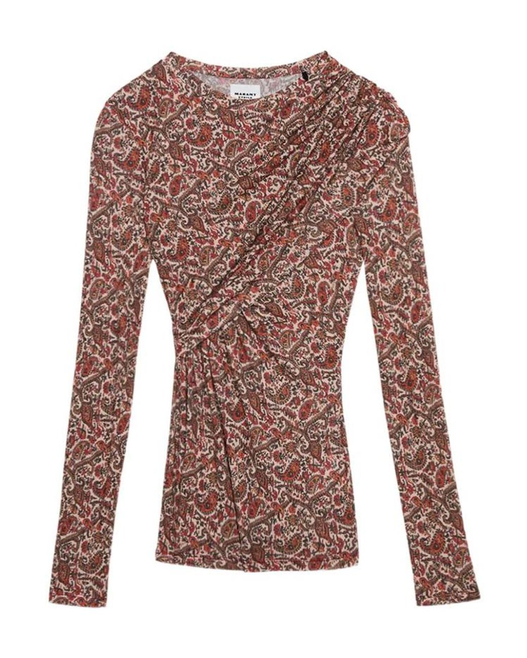 Isabel Marant Brown Dressi Top