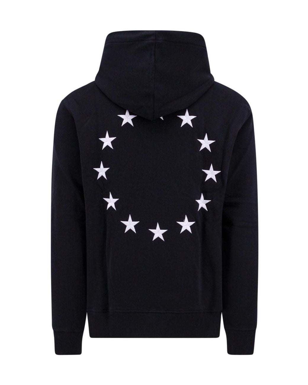 Etudes Studio Blue Études Studio Logo Embroidered Drawstring Hoodie for men