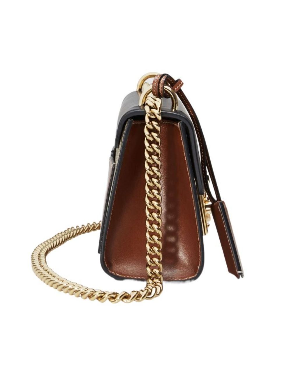 Gucci Black Padlock Gg Supreme Shoulder Bag