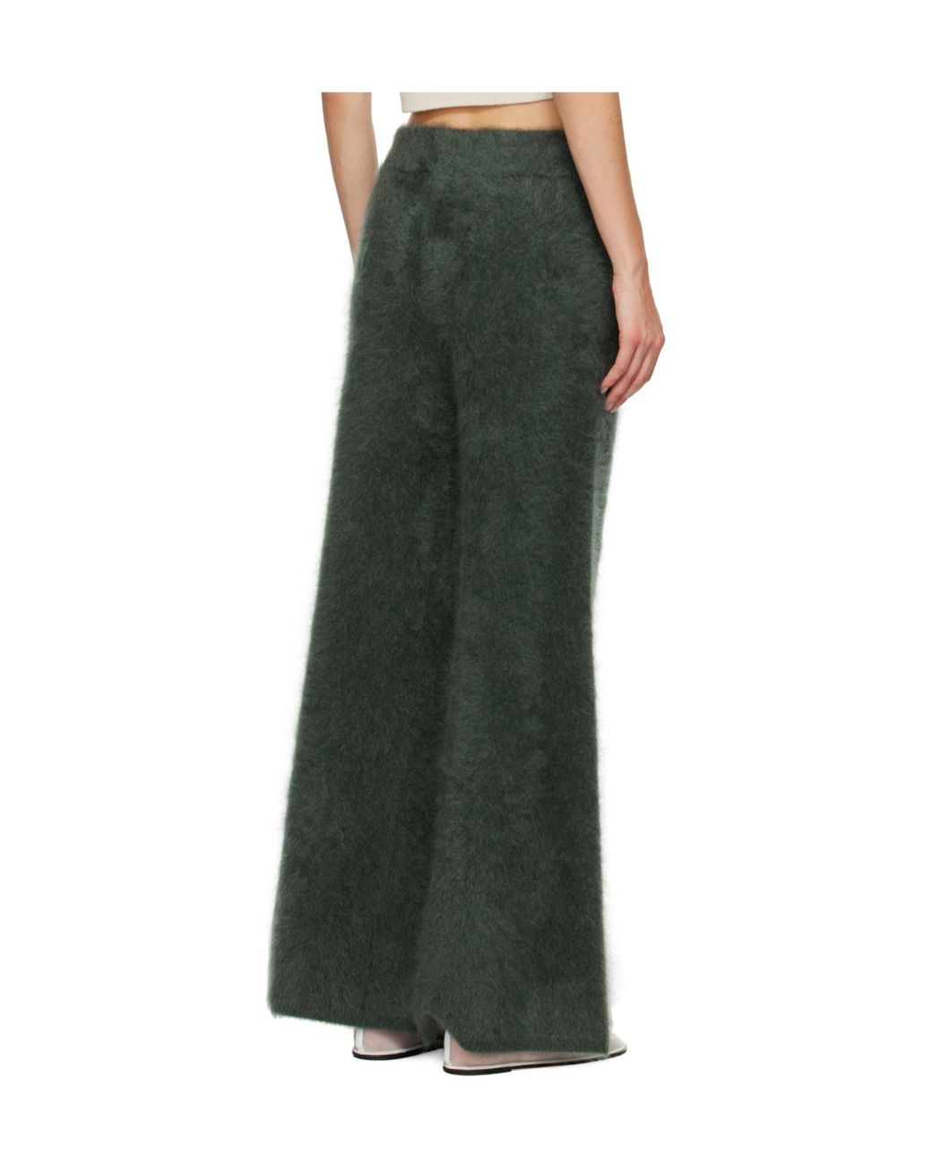 Lisa Yang Green Ellery Lounge Pants