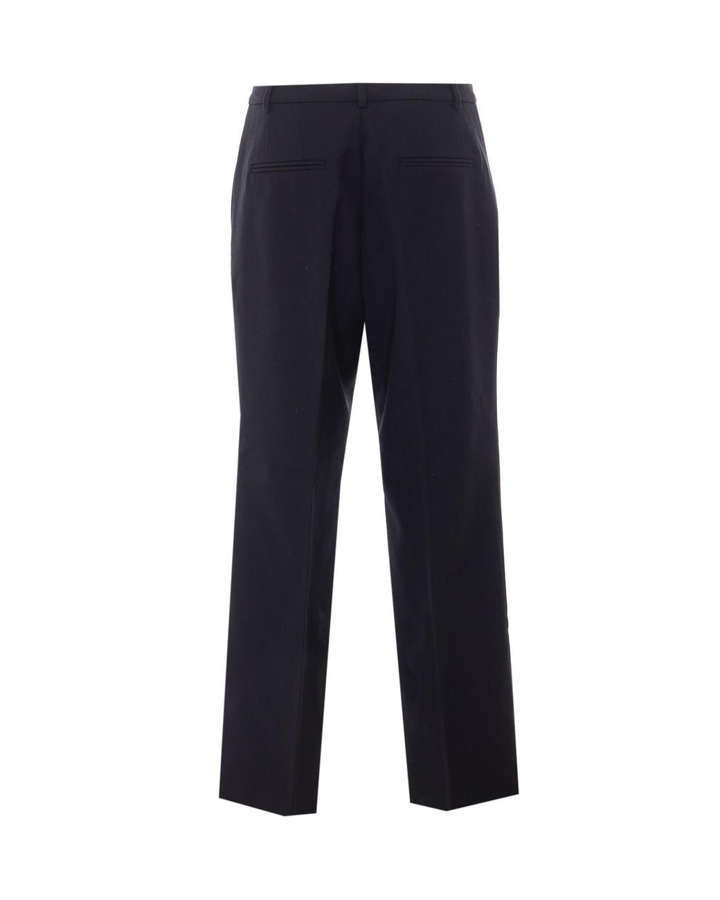 Anine Bing Blue Thomas Pants