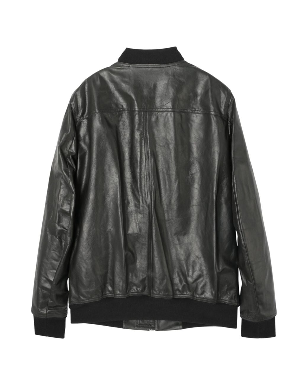 Rick Owens Black Zipped Jacket for men