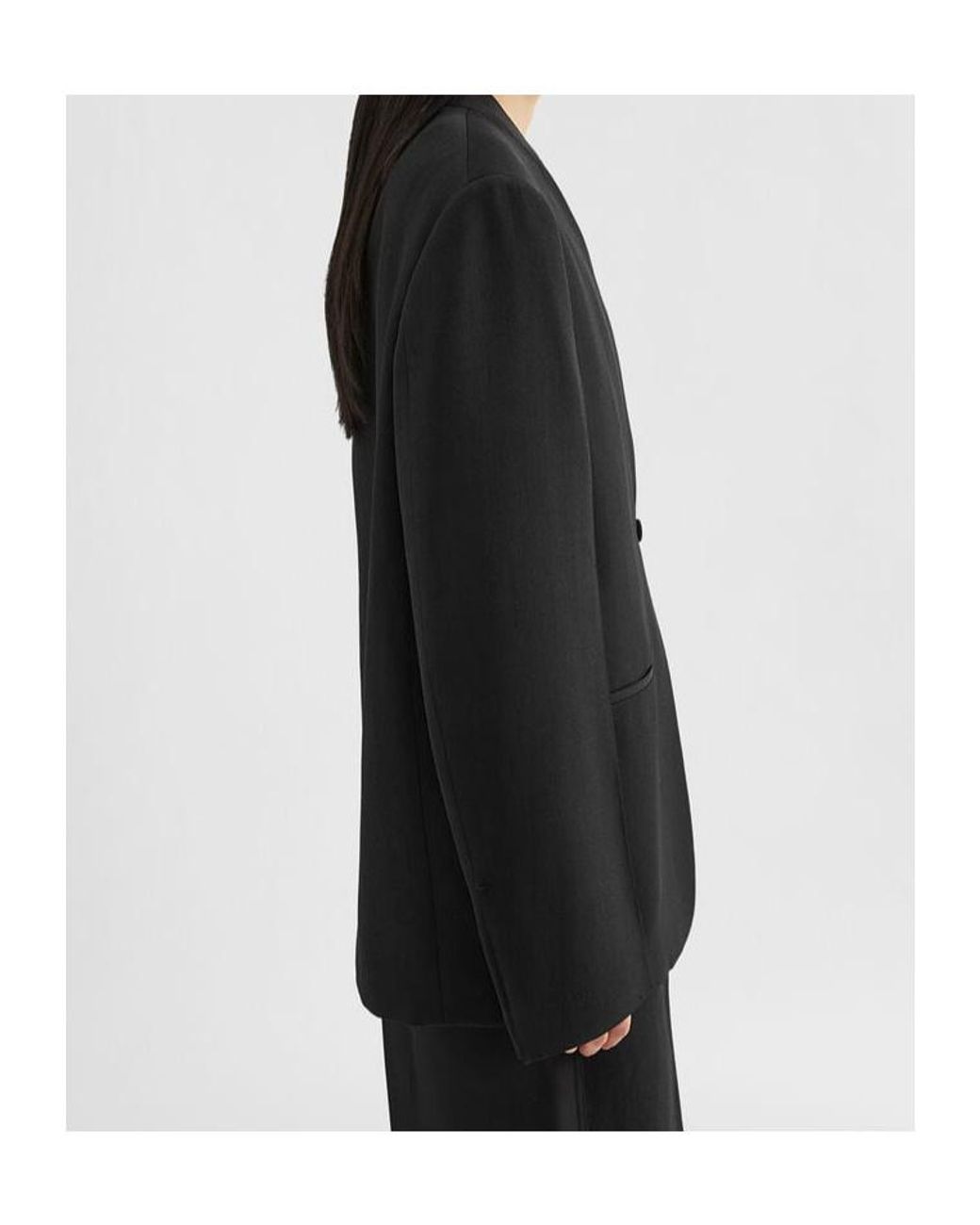Jil Sander Black Tailored Jacket