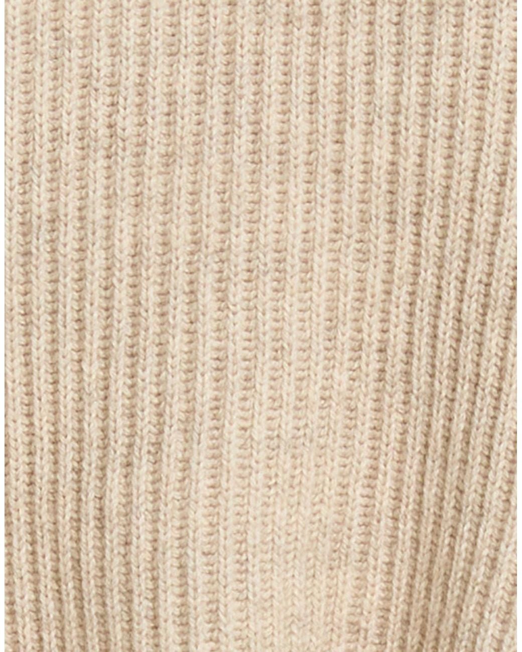 Max Mara Natural Threaded Knitted Top