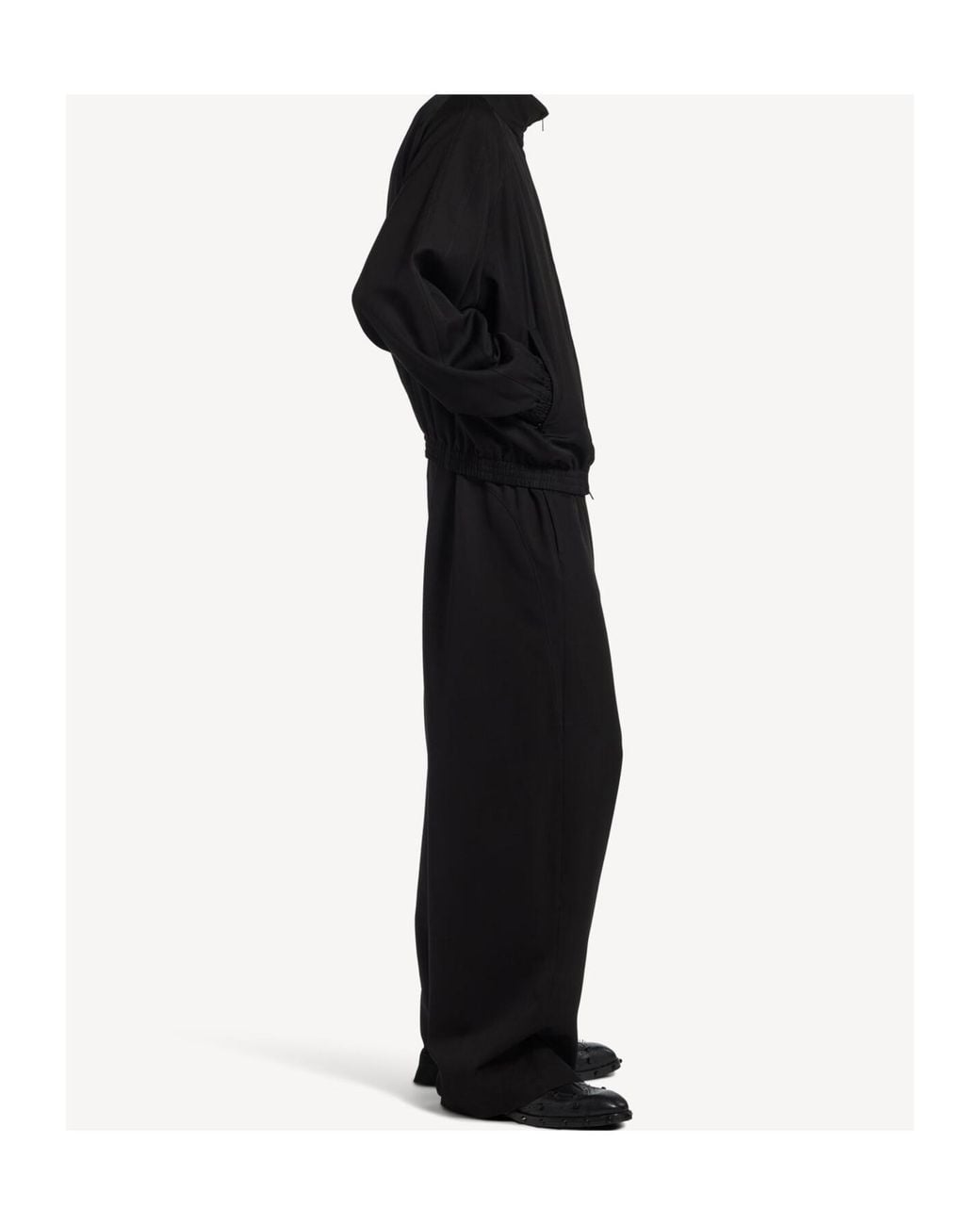 Balenciaga Black Tracksuit Jacket for men