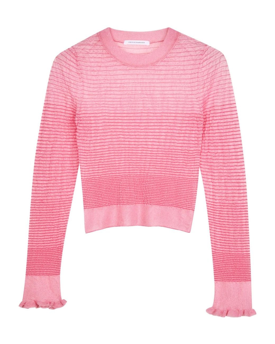 CECILIE BAHNSEN Pink Cbcorali Knit Top