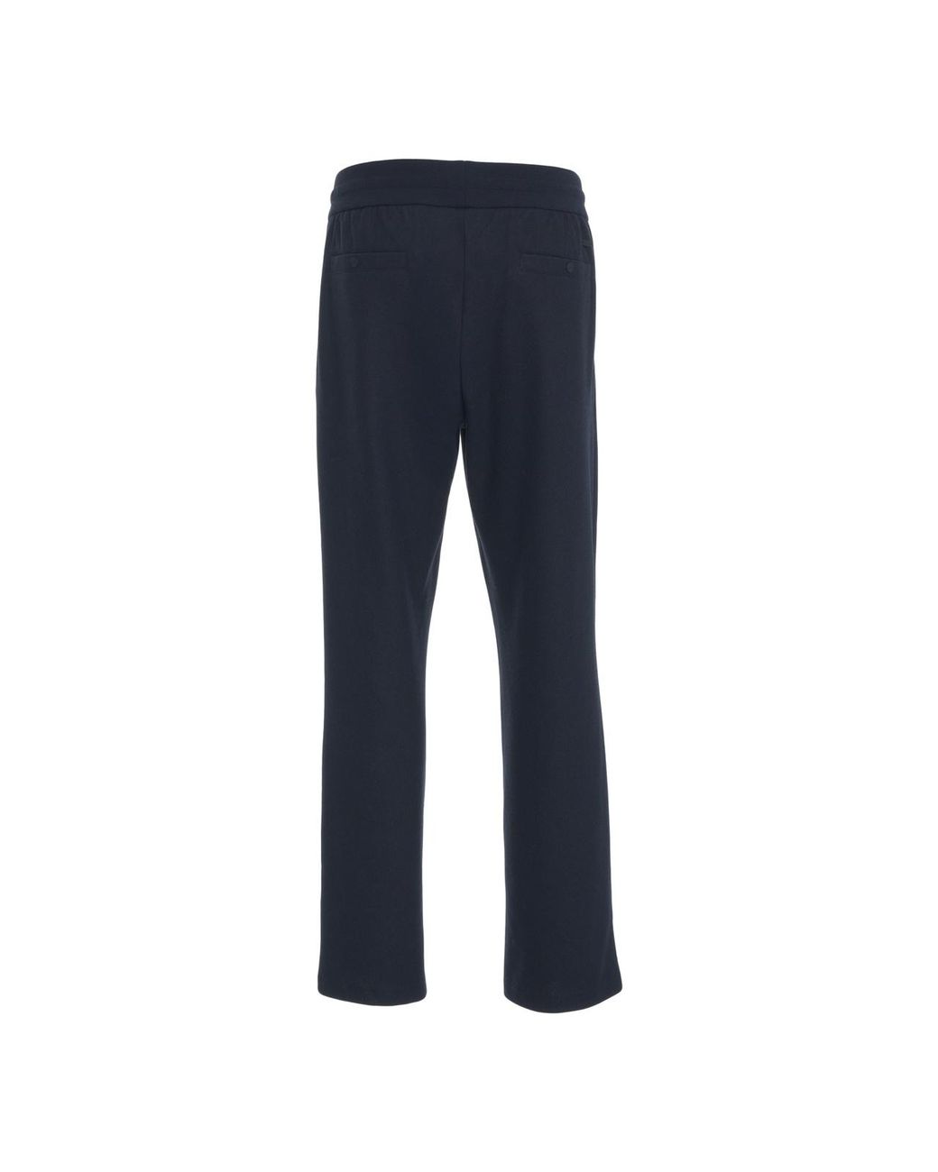 Herno Blue Drawstring Sweatpants for men