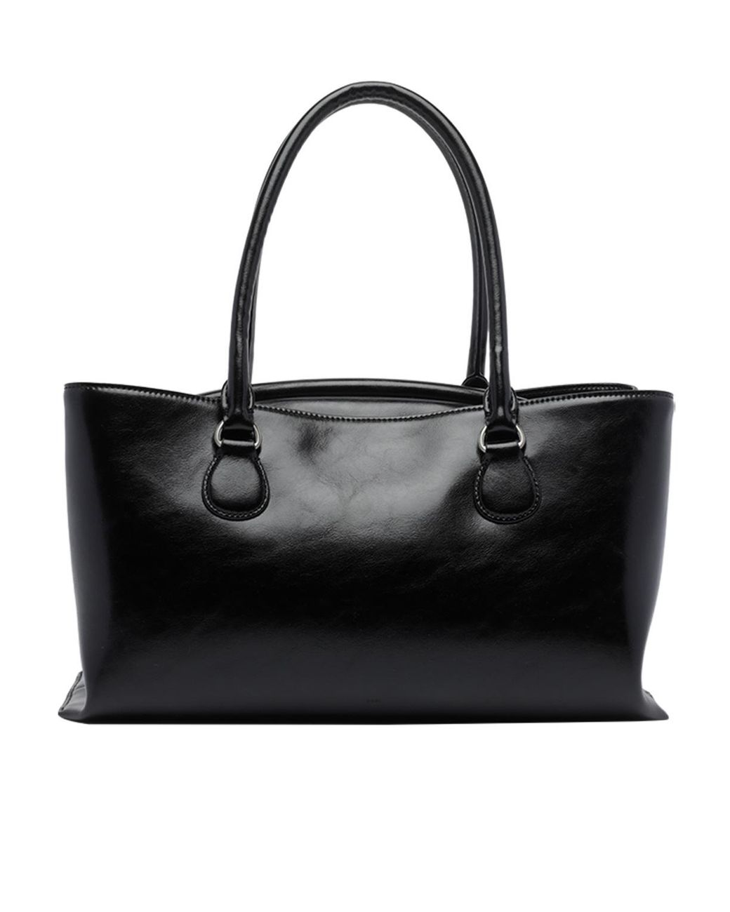 OSOI Black Shell Brot Tote Bag