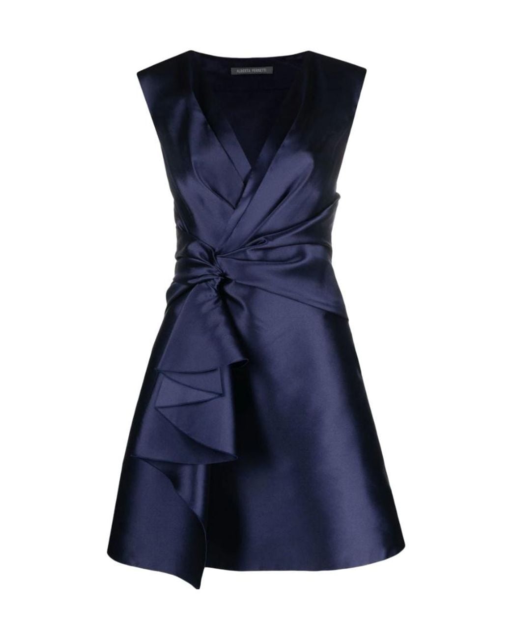 Alberta Ferretti Blue Party Dresses