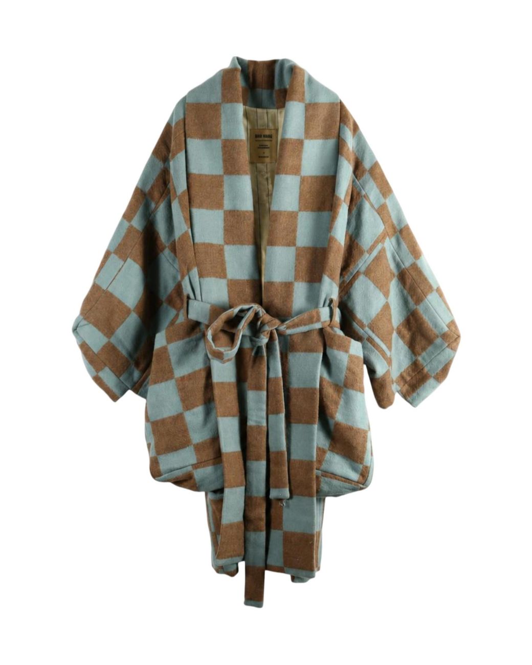 Uma Wang Green Chffo Coat