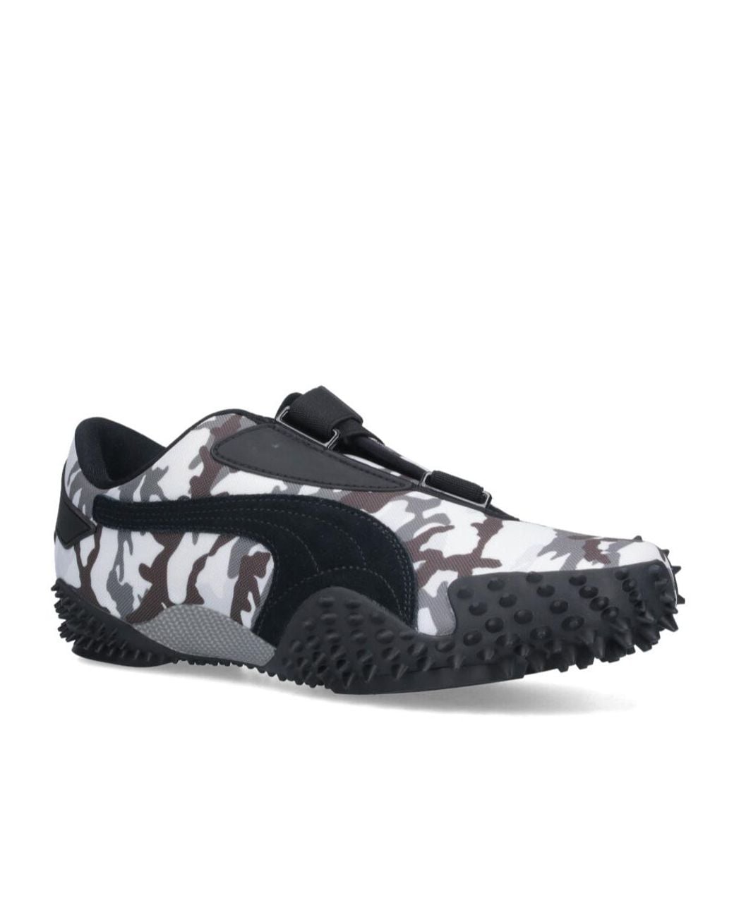 PUMA Blue Mostro Camo Slip-On Sneakers for men