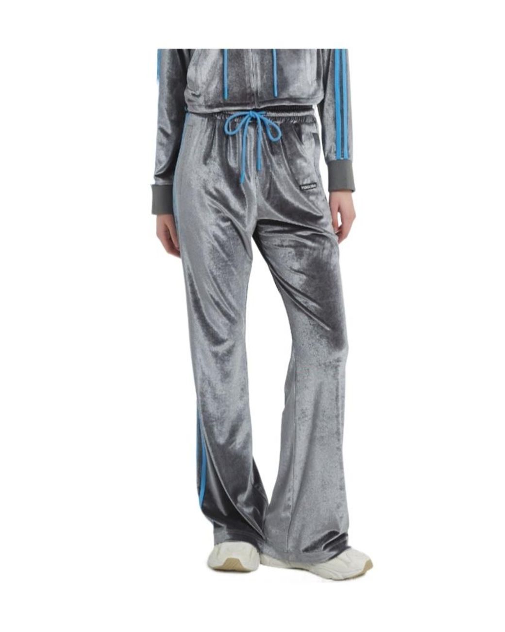 Marissa Chiara Gray Elastic Waist Sweatpants