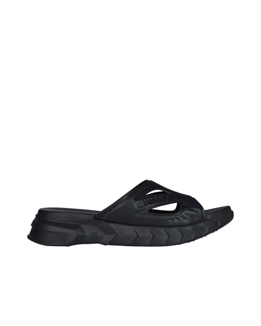 Givenchy Black Marshmallow Sandals for men