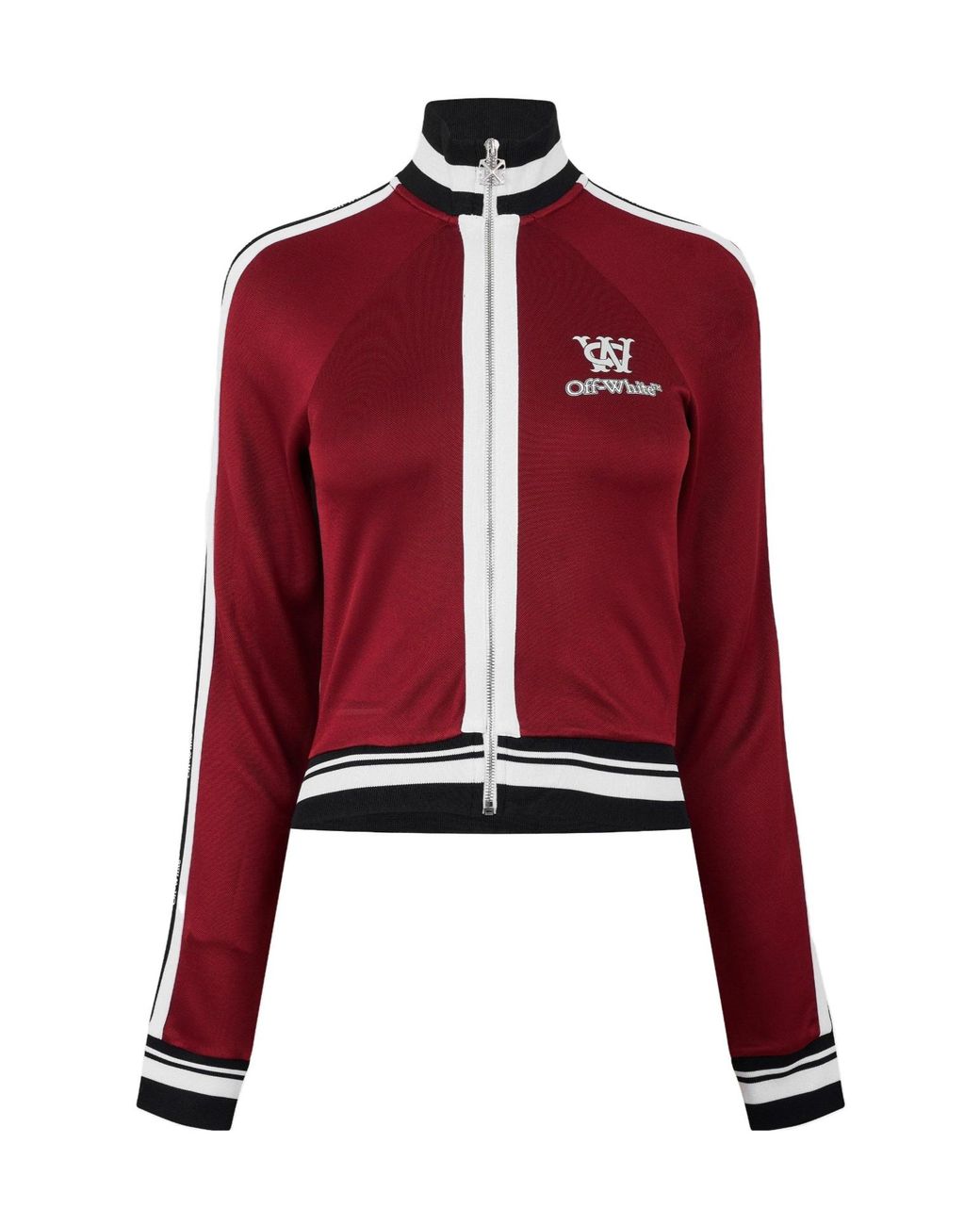 Off-White c/o Virgil Abloh Red Casual Versatile Coat
