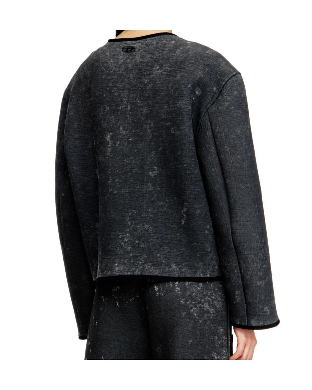 DIESEL Black Pocket Detailed G Tes Jacket