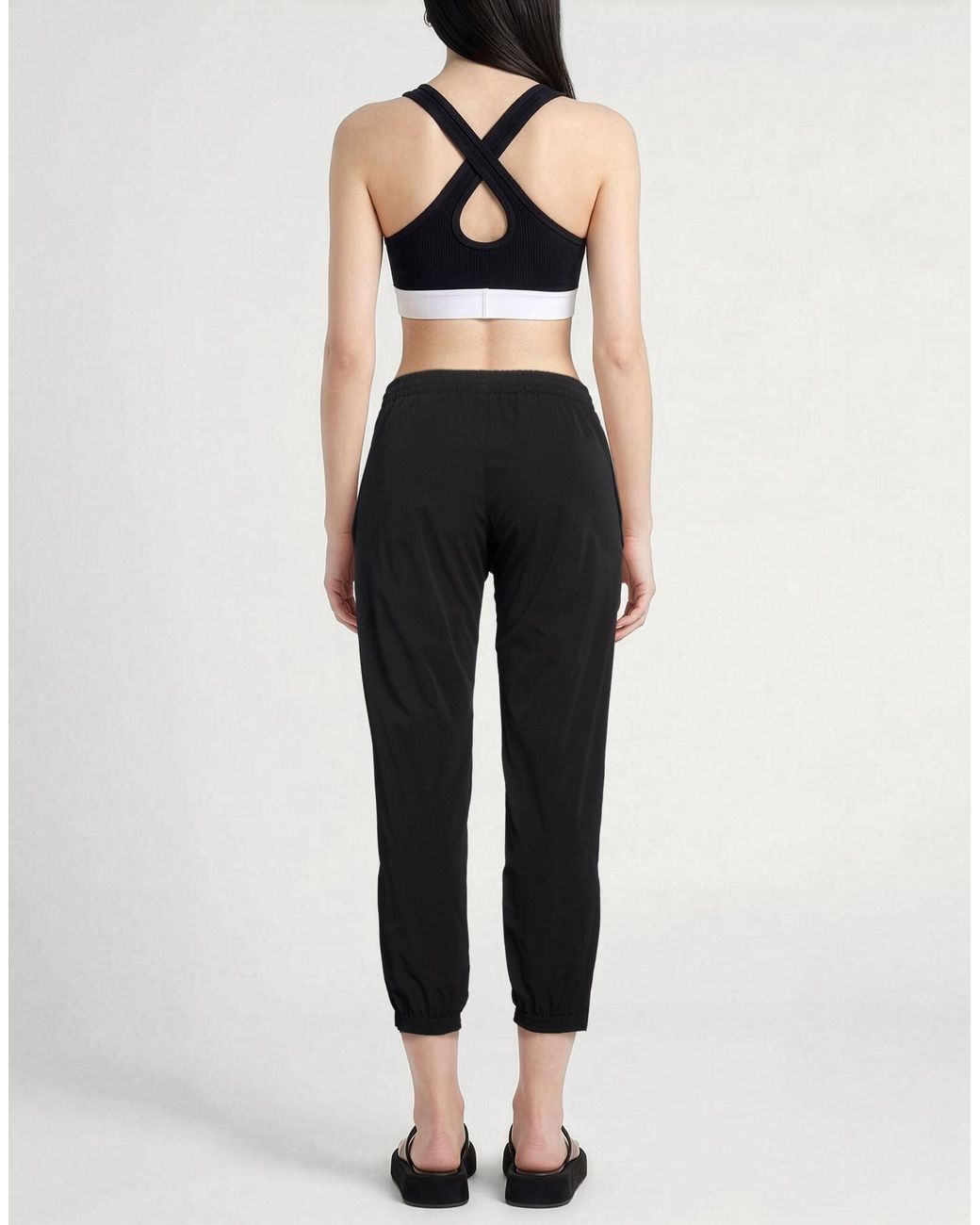 Balenciaga Black Casual Trousers
