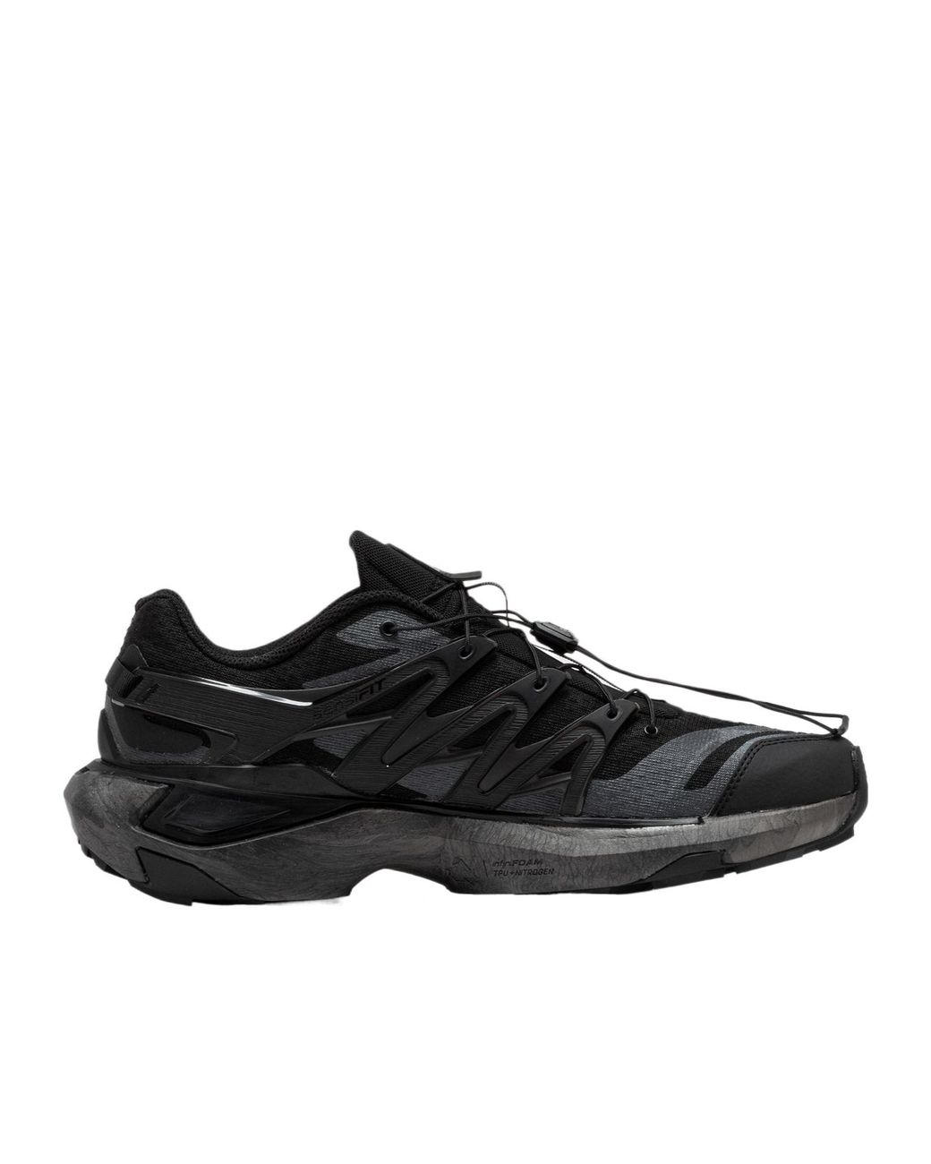 Salomon Lab Black Salomon Xt Pu.Re Advanced Toggle Fastened Sneakers for men