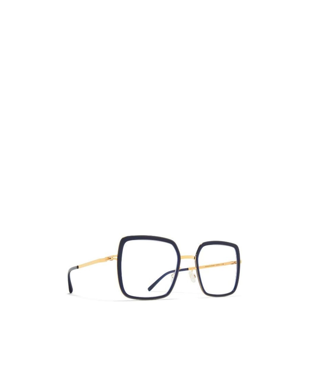 Mykita Metallic Square Mirror for men