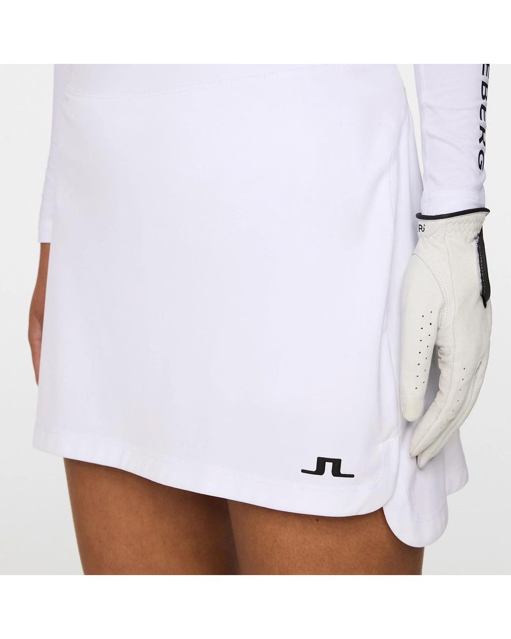 J.Lindeberg White Amy Skirt