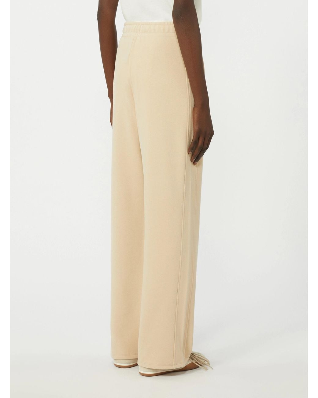 Weekend by Maxmara Natural Drawstring Track Pants