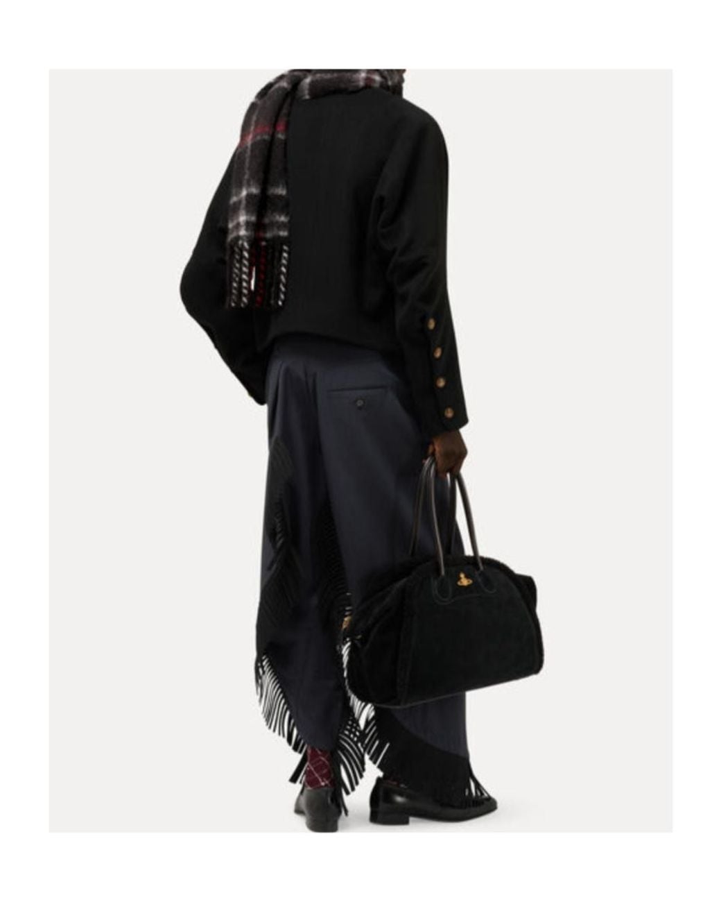 Vivienne Westwood Black Pourpoint Jacket