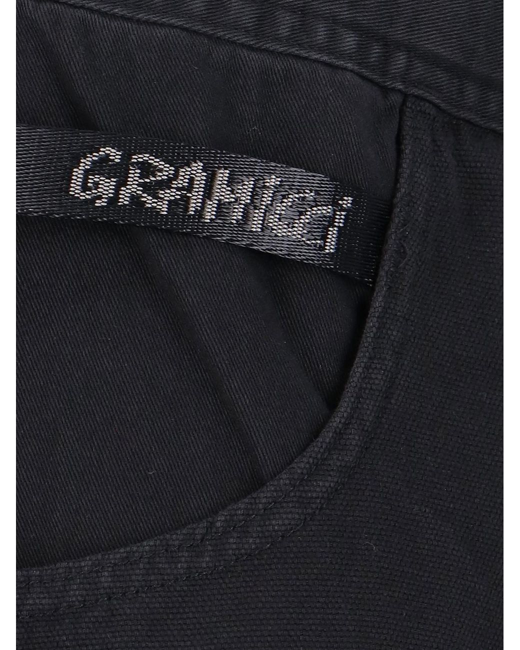 Gramicci Black Gadget Comfort-Fit Pants for men
