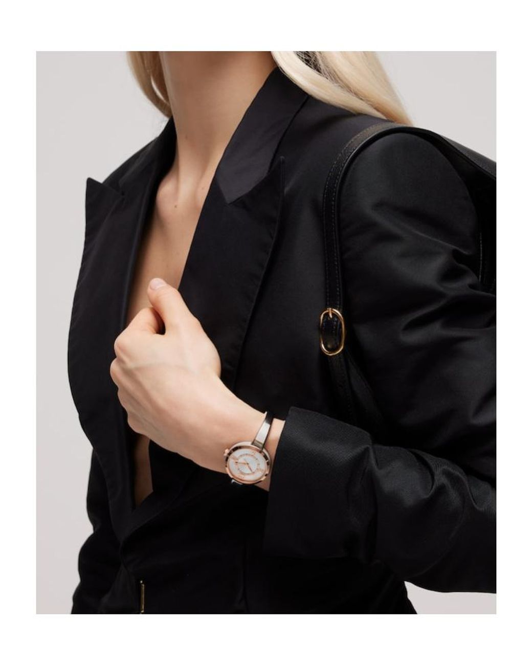 Gucci Metallic Model 2000 Watch, 30Mm