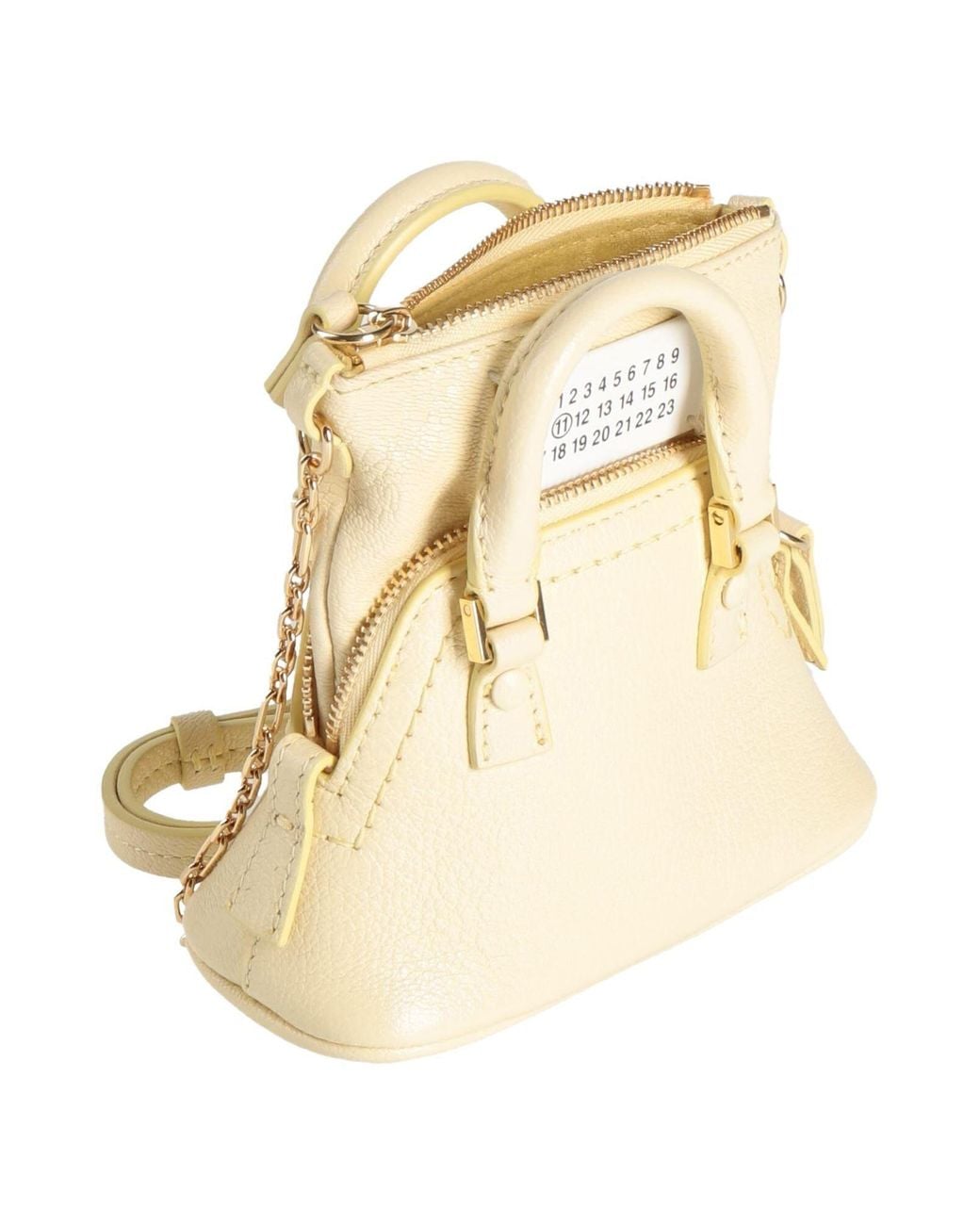 Maison Margiela Natural Mini Crossbody Bag