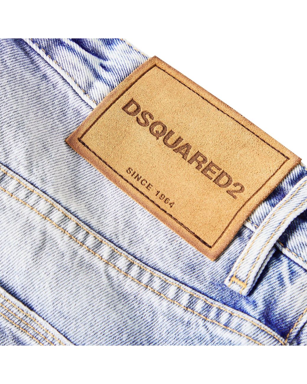 DSquared² Blue Slim Fit Jeans for men