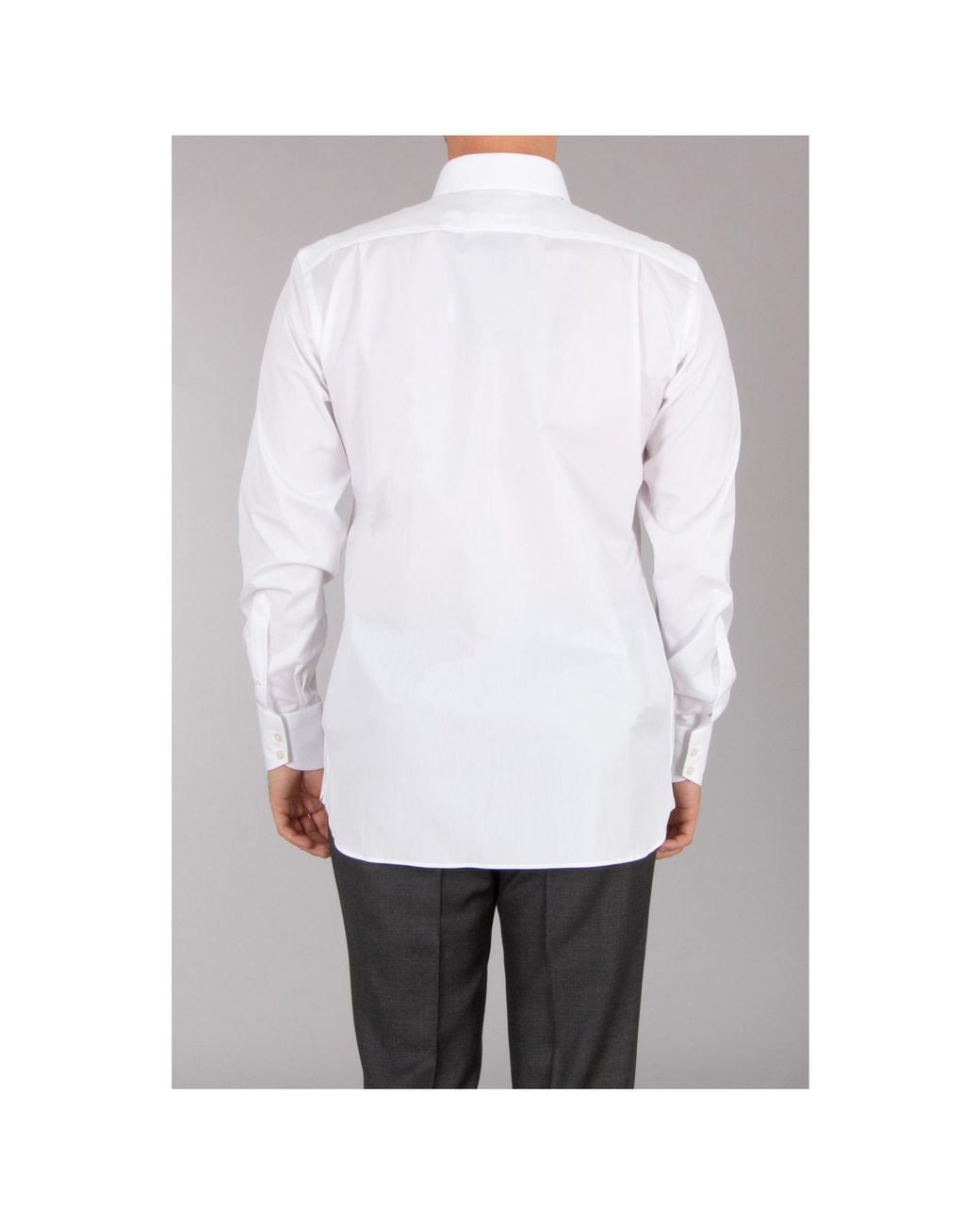 Tom Ford White Long-Sleeved Shirt for men