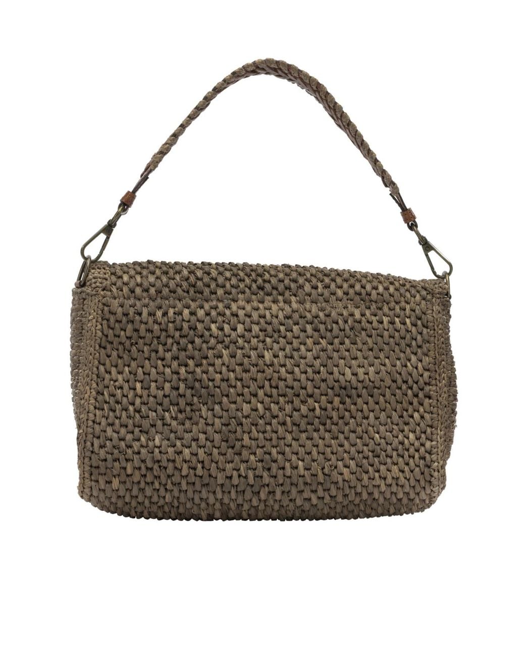 IBELIV Brown Flap Shoulder Bag