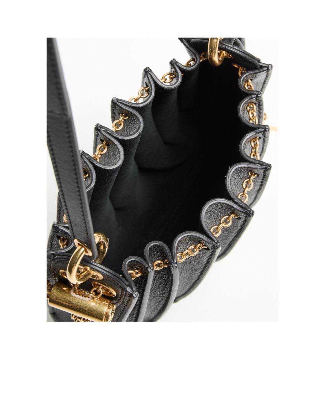 Chloé Black Sea Treasures Drawstring Bag